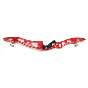 Second Hand Hoyt Excel Riser - LH - 23" - Red