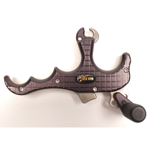 Second Hand Tru Ball Blade Release Aid - 4 Finger - Black/Gold
