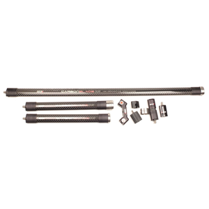 Second Hand Fuse Carbon Blade Stabiliser Set - 30", 12", 12" and V-Bar