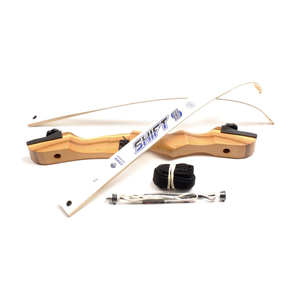 Second Hand Core Wooden Take Down Bow - LH 62" 16lbs