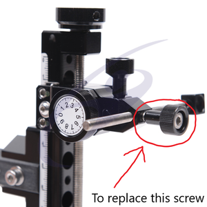 Archers Paradox Sight Screw Locking Knob