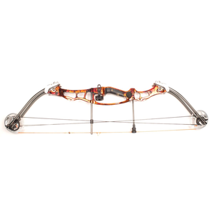 Second Hand Hoyt Ultra 38 Compound Bow - RH 60lbs  28 - 30 1/2"