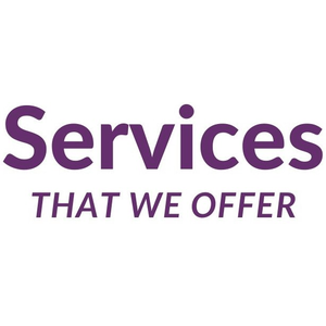 - Services that we offer