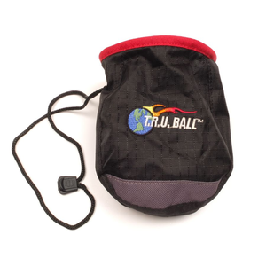 Second Hand TRU Ball Release Aid Pouch - Black/Red Trim