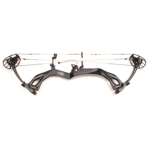Second Hand PSE Carbon Air Stealth - RH 60lbs Black
