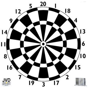 JVD Dartchery Face